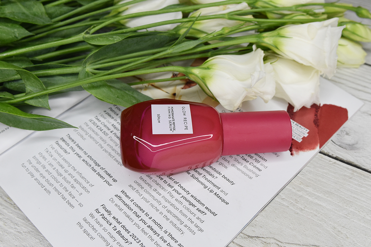 Glow Recipe Pomegranate Peptide Serum Review Glow Recipe Pomegranate Peptide Serum Review