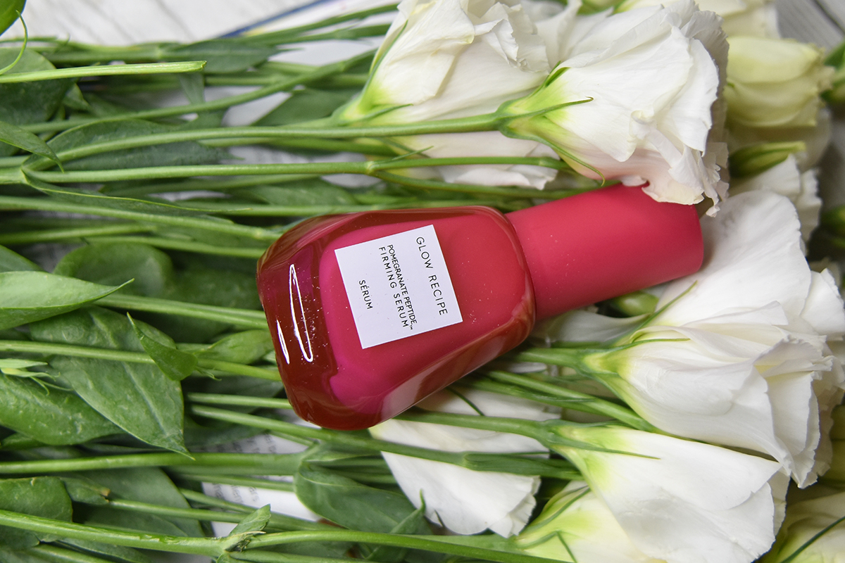 Glow Recipe Pomegranate Peptide Firming Serum Review Glow Recipe Pomegranate Peptide Firming Serum Review