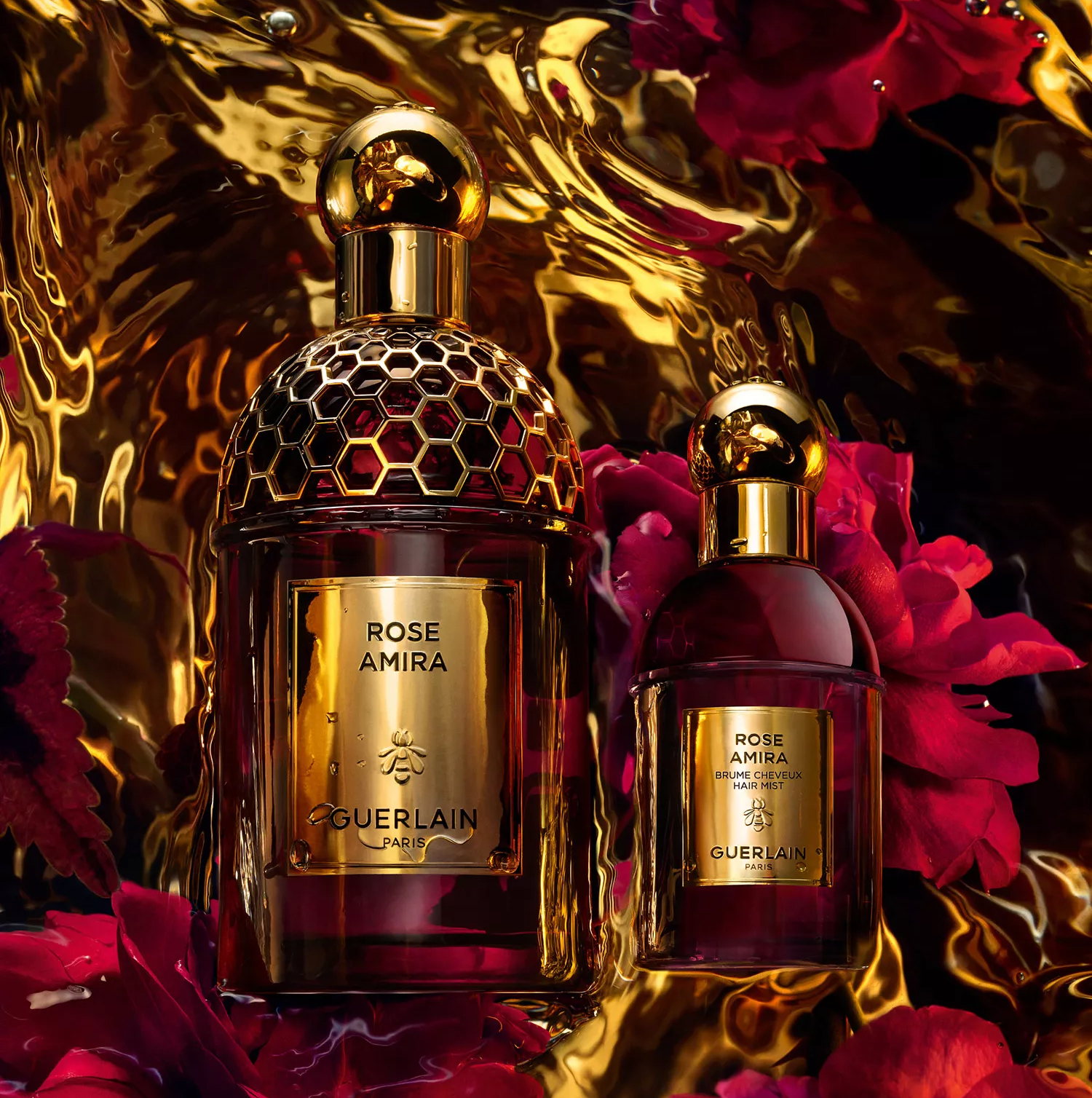 Guerlain Absolus Allegoria Rose Amira Hair Mist Guerlain Absolus Allegoria Rose Amira Hair Mist