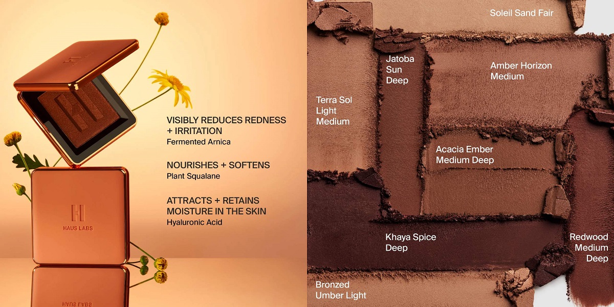 Haus Labs Power Sculpt Velvet Talc-Free Powder Bronzer Haus Labs Power Sculpt Velvet Talc-Free Powder Bronzer