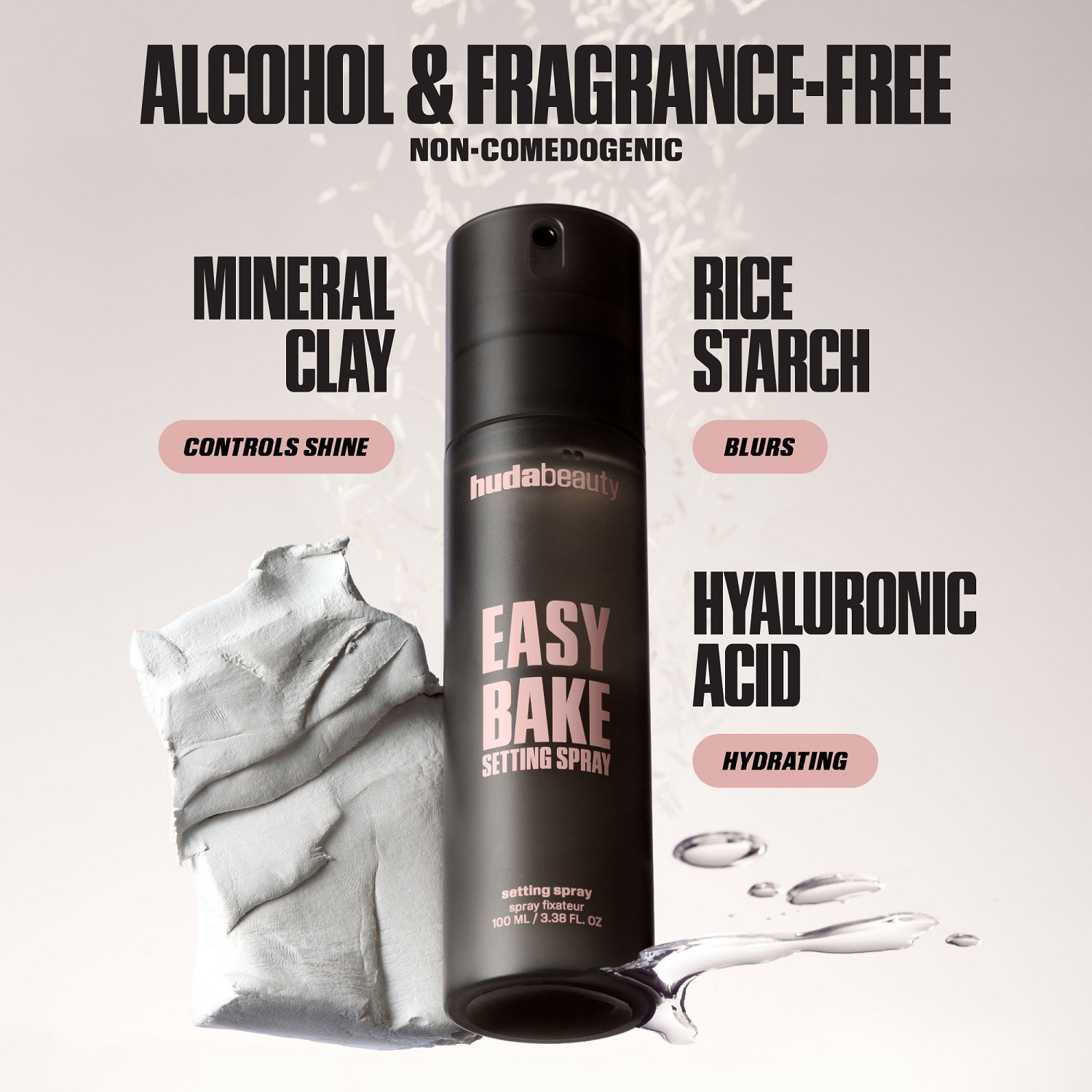 Huda Beauty Easy Bake Setting Spray Huda Beauty Easy Bake Setting Spray