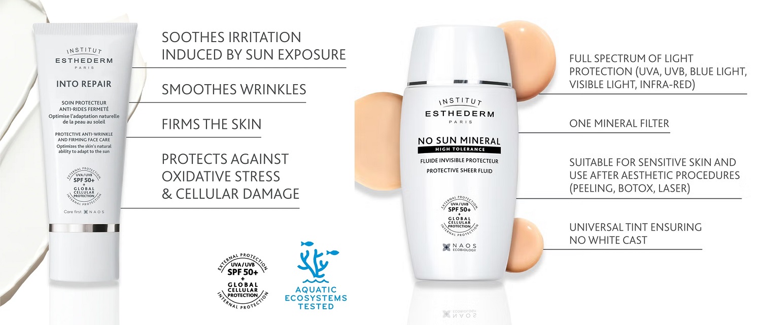 New launches from Institut Esthederm New launches from Institut Esthederm