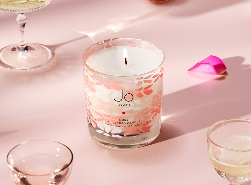 Jo Loves Rosé A Layered Candle Jo Loves Rosé A Layered Candle