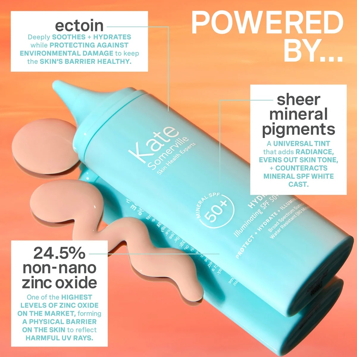 Kate Somerville HydraKate Illuminating SPF 50+ Drops Kate Somerville HydraKate Illuminating SPF 50+ Drops