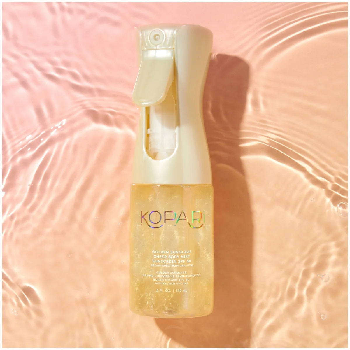 Kopari Beauty Golden Sunglaze Sheer Body Mist Sunscreen SPF30 Kopari Beauty Golden Sunglaze Sheer Body Mist Sunscreen SPF30
