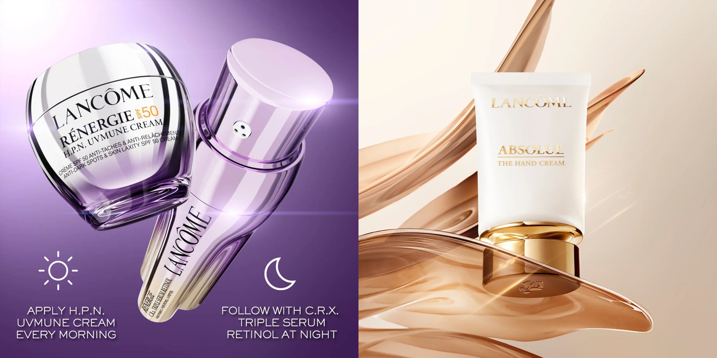 New launches from Lancome New launches from Lancome