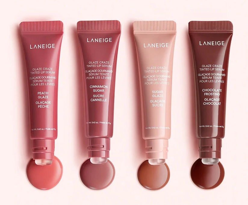 LANEIGE Glaze Craze Tinted Polypeptide Lip Serum LANEIGE Glaze Craze Tinted Polypeptide Lip Serum