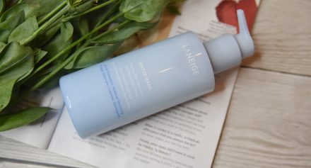 LANEIGE Water Bank Gentle Gel Cleanser Review