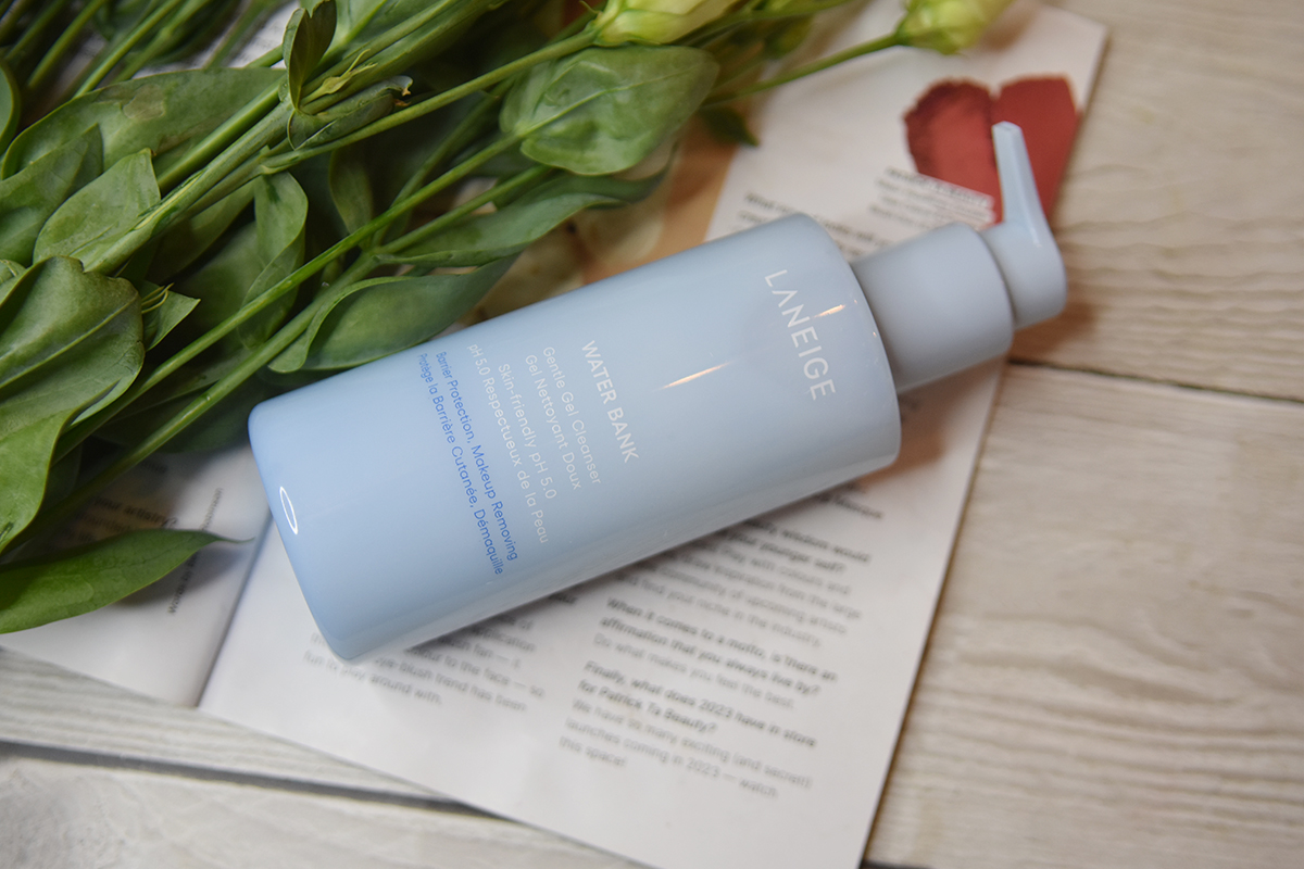 LANEIGE Water Bank Gentle Gel Cleanser Review