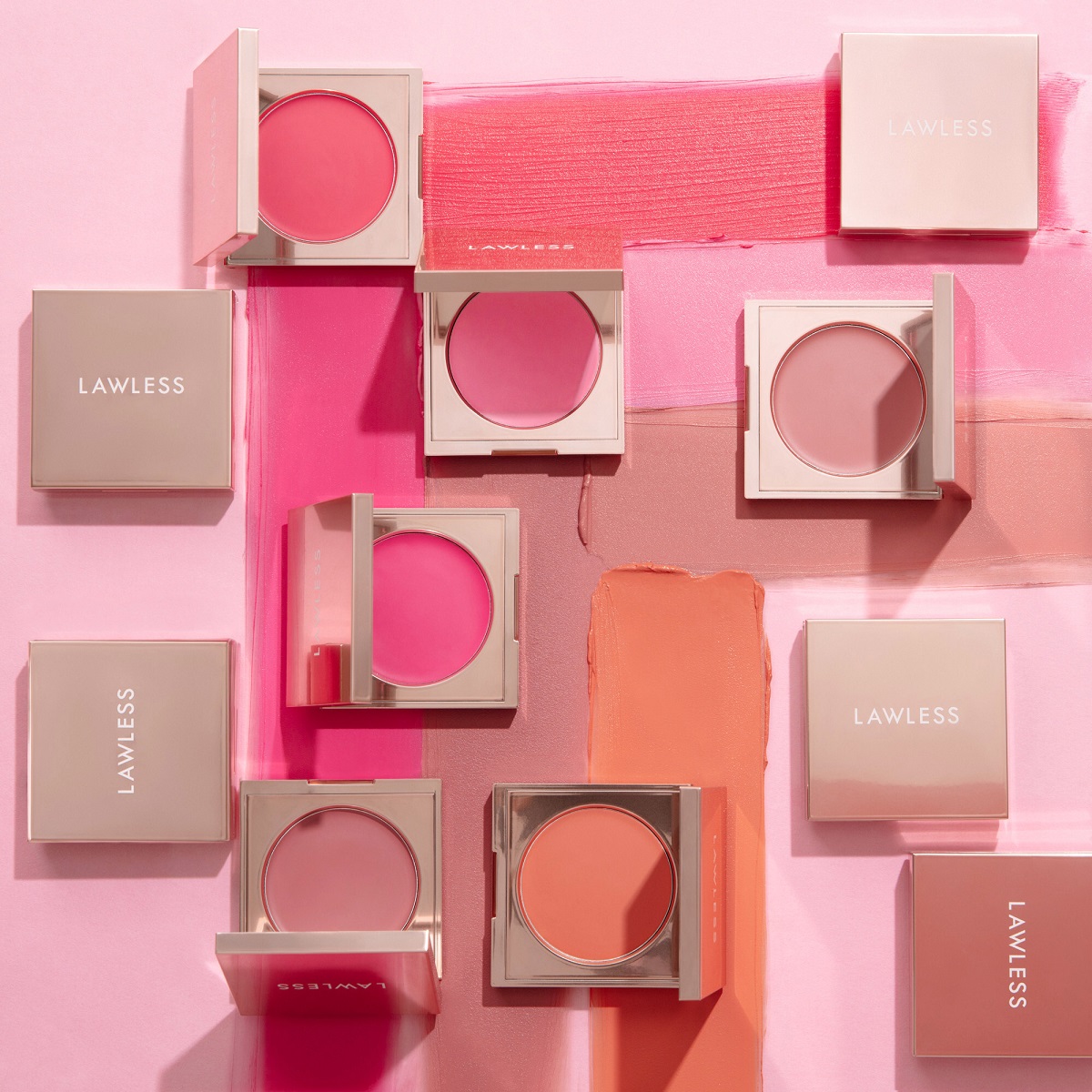 LAWLESS BEAUTY Pinch My Cheeks Soft-Blur Cream Blush LAWLESS BEAUTY Pinch My Cheeks Soft-Blur Cream Blush