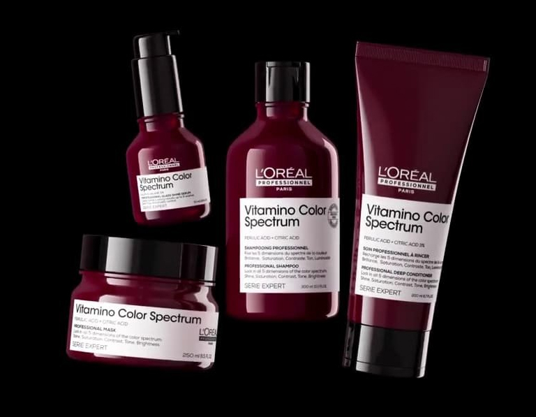 L'Oréal Professionnel Vitamino Color Spectrum Collection L'Oréal Professionnel Vitamino Color Spectrum Collection