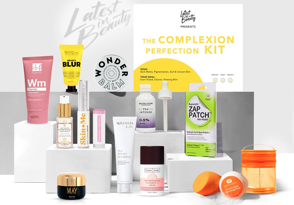Latest in Beauty Complexion Perfection Kit 2025 Latest in Beauty Complexion Perfection Kit 2025