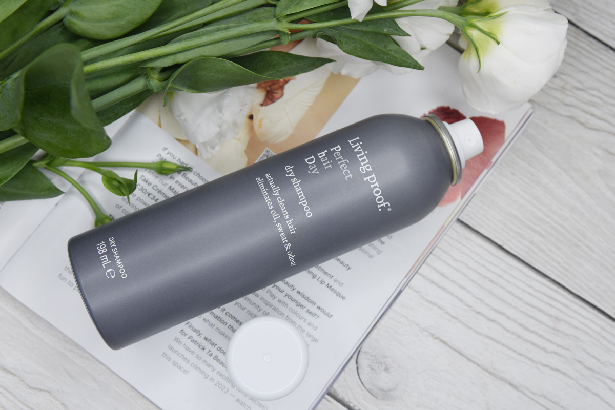 Living Proof Perfect Hair Day PhD Dry Shampoo Review