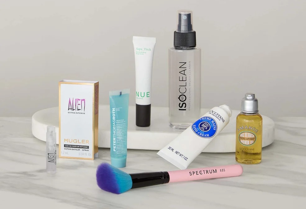 Lookfantastic Beauty Box April 2025