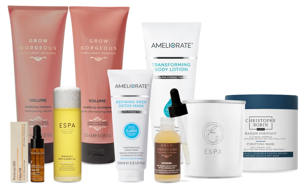 Lookfantastic Pamper Bundle 2025