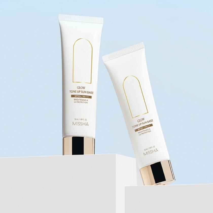 MISSHA Glow Tone Up Sun Base MISSHA Glow Tone Up Sun Base