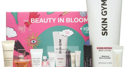 Macy’s Beauty In Bloom Makeup Set 2025