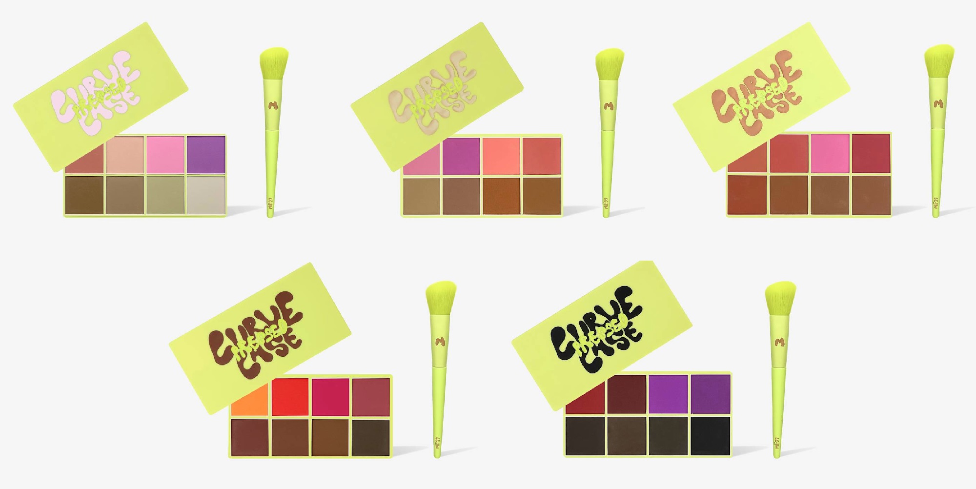 Made By Mitchell Curve Case Press'd Palette Made By Mitchell Curve Case Press'd Palette