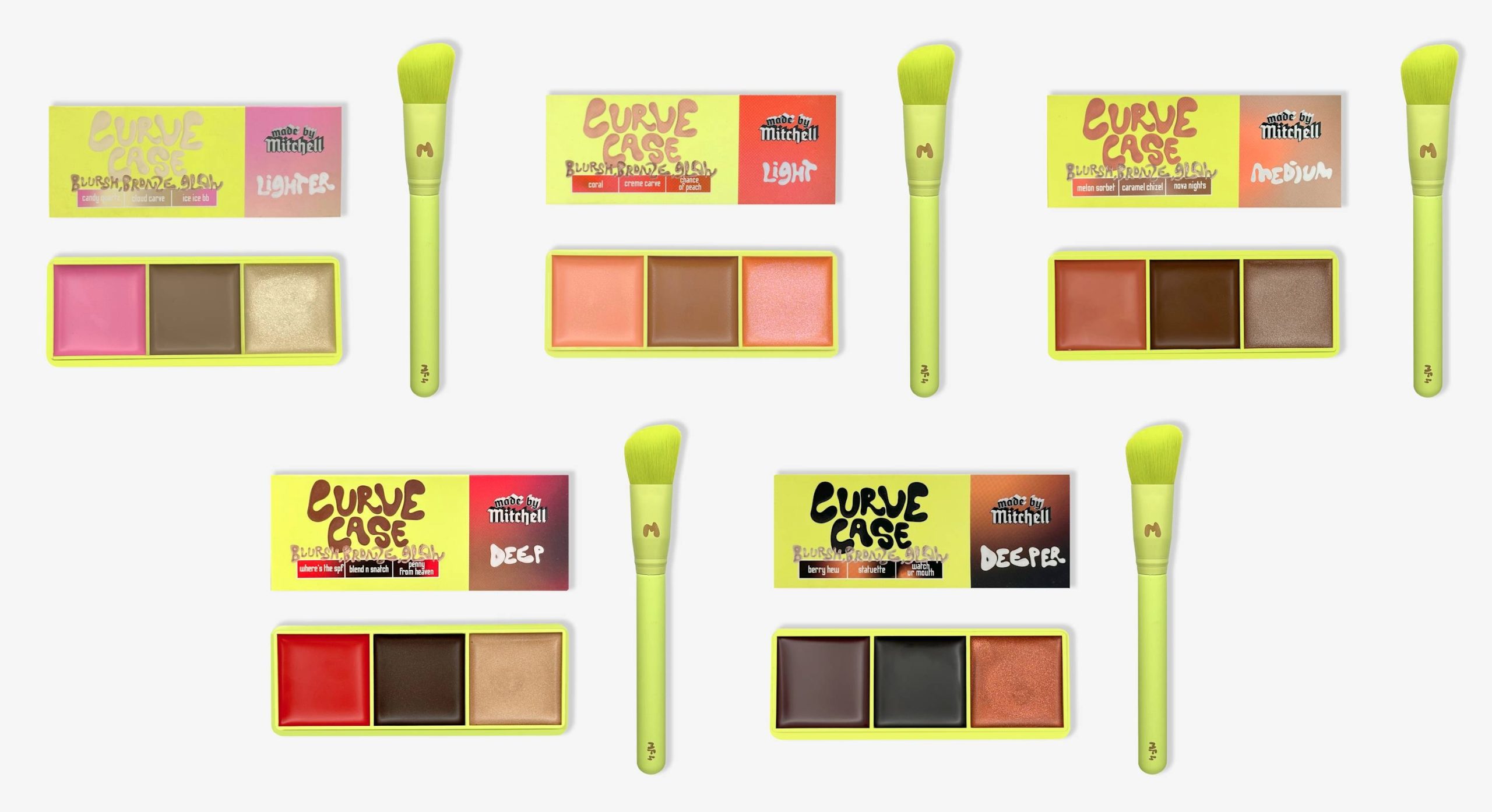 Made By Mitchell Mini Curve Case Made By Mitchell Mini Curve Case