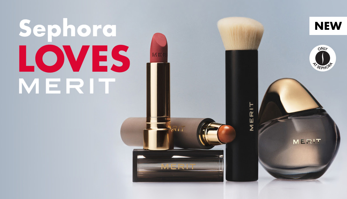 Merit Beauty has landed at Sephora UK Merit Beauty has landed at Sephora UK