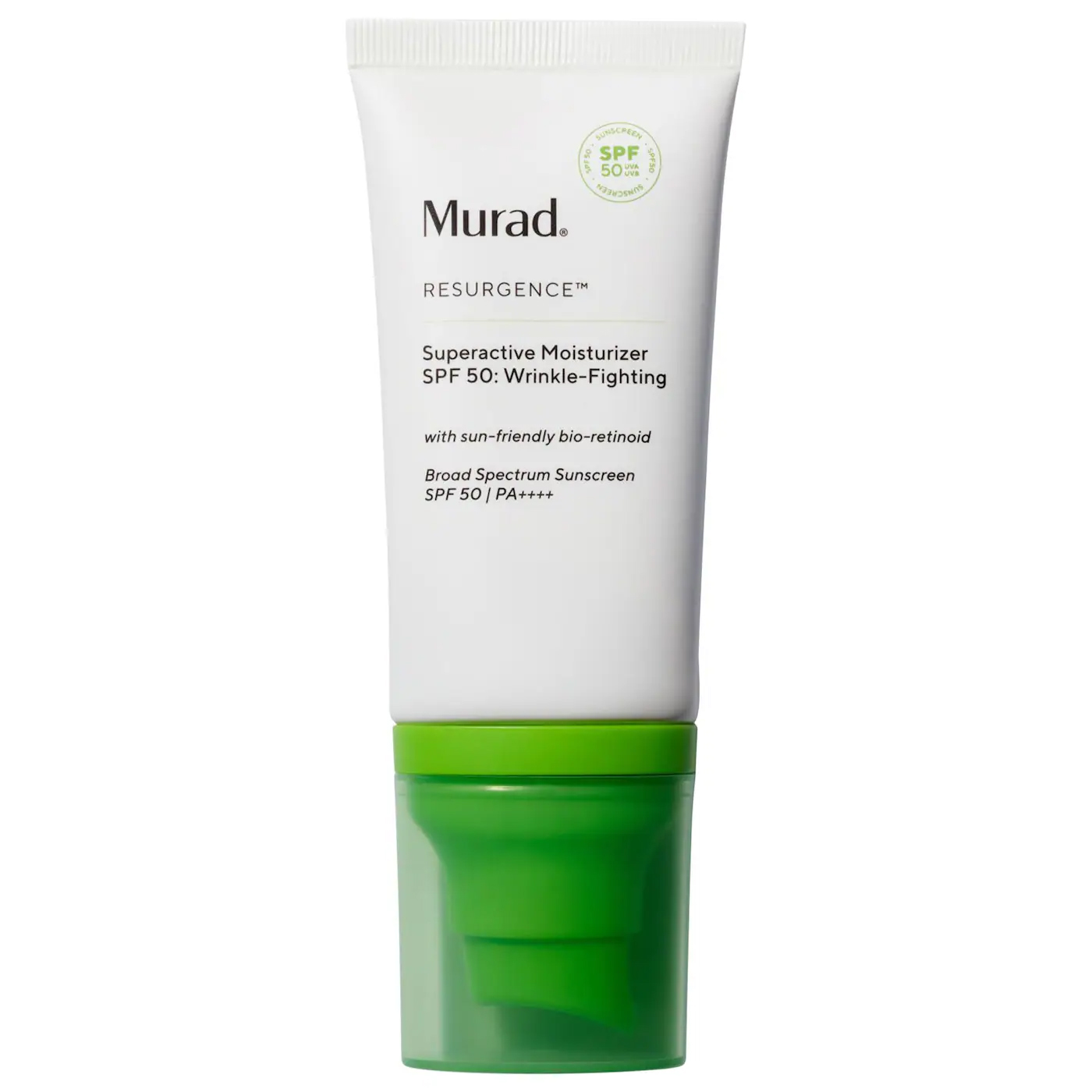 Murad Superactive Moisturizer SPF 50: Wrinkle-Fighting Murad Superactive Moisturizer SPF 50: Wrinkle-Fighting