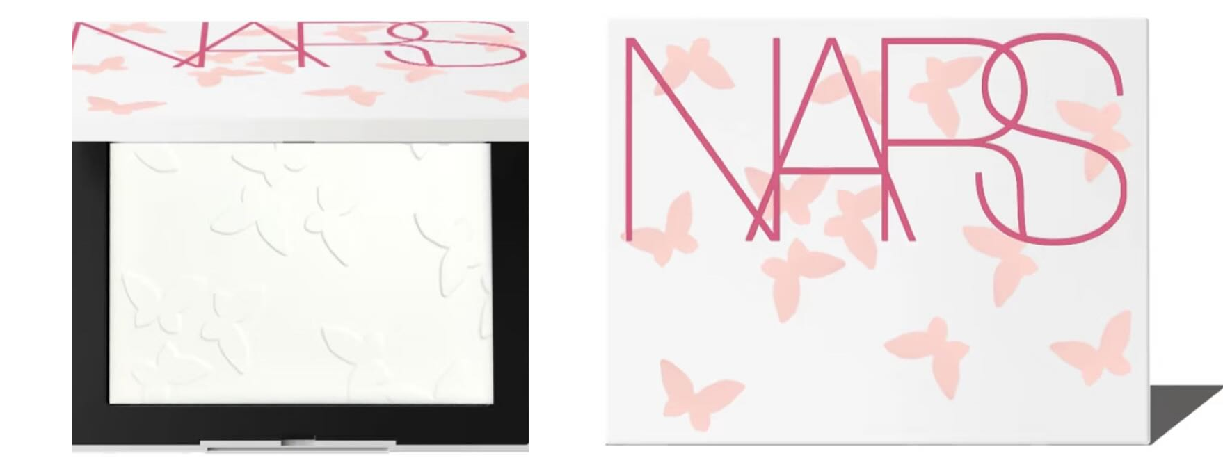 NARS Butterfly White Pressed Powder NARS Butterfly White Pressed Powder