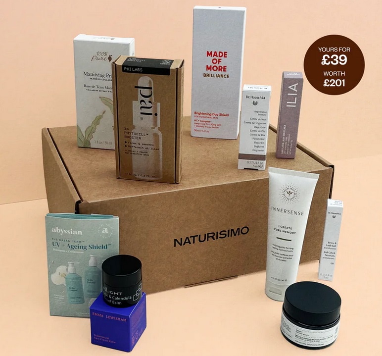 Naturisimo Spring Renewal Box 2025