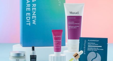 Next Rest & Renew Skincare Edit 2025