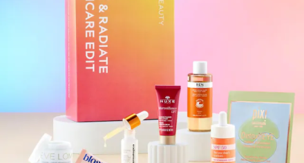 Next Rise & Radiate Skincare Edit 2025
