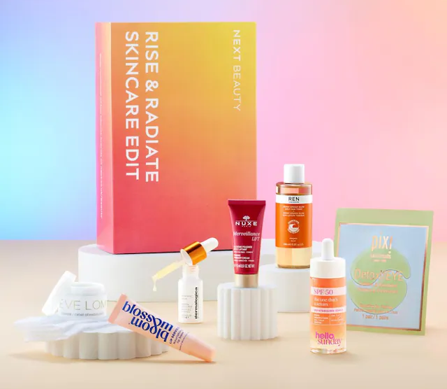 Next Rise & Radiate Skincare Edit 2025
