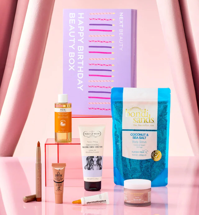 Next The Birthday Beauty Box 2025 Next The Birthday Beauty Box 2025