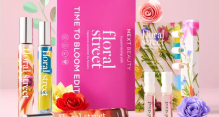 Next x Floral Street Time to Bloom Box 2025