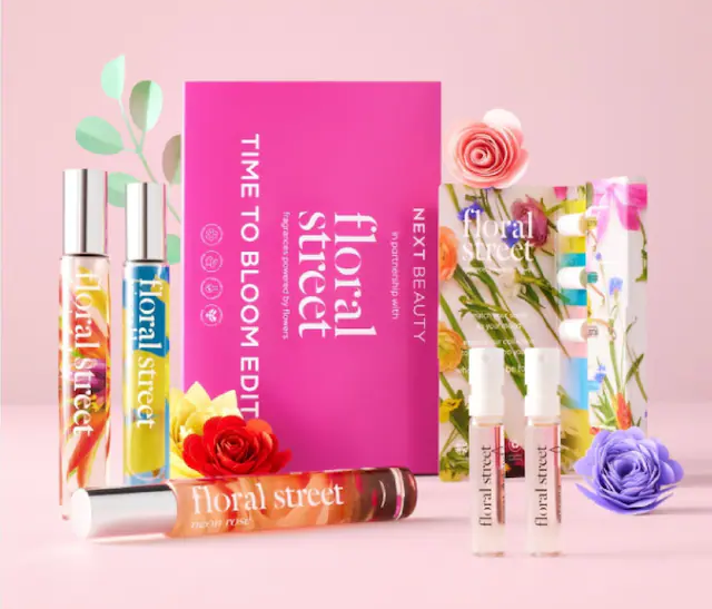 Next x Floral Street Time to Bloom Box 2025