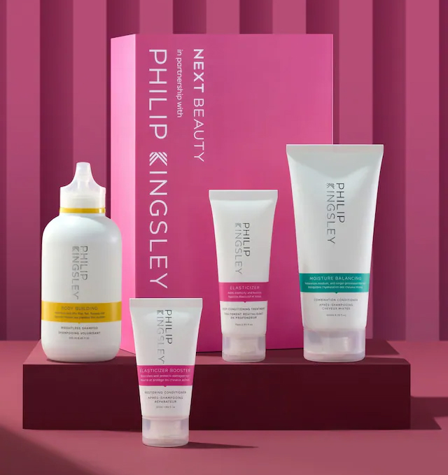 Next x Philip Kingsley Hair Health Heroes Beauty Box 2025