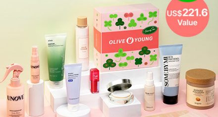 Olive Young Beauty Box March 2025 – Back in stock
