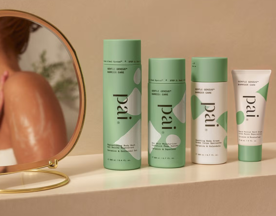 Pai Skincare Gentle Genius™ Barrier Care Body Collection Pai Skincare Gentle Genius™ Barrier Care Body Collection