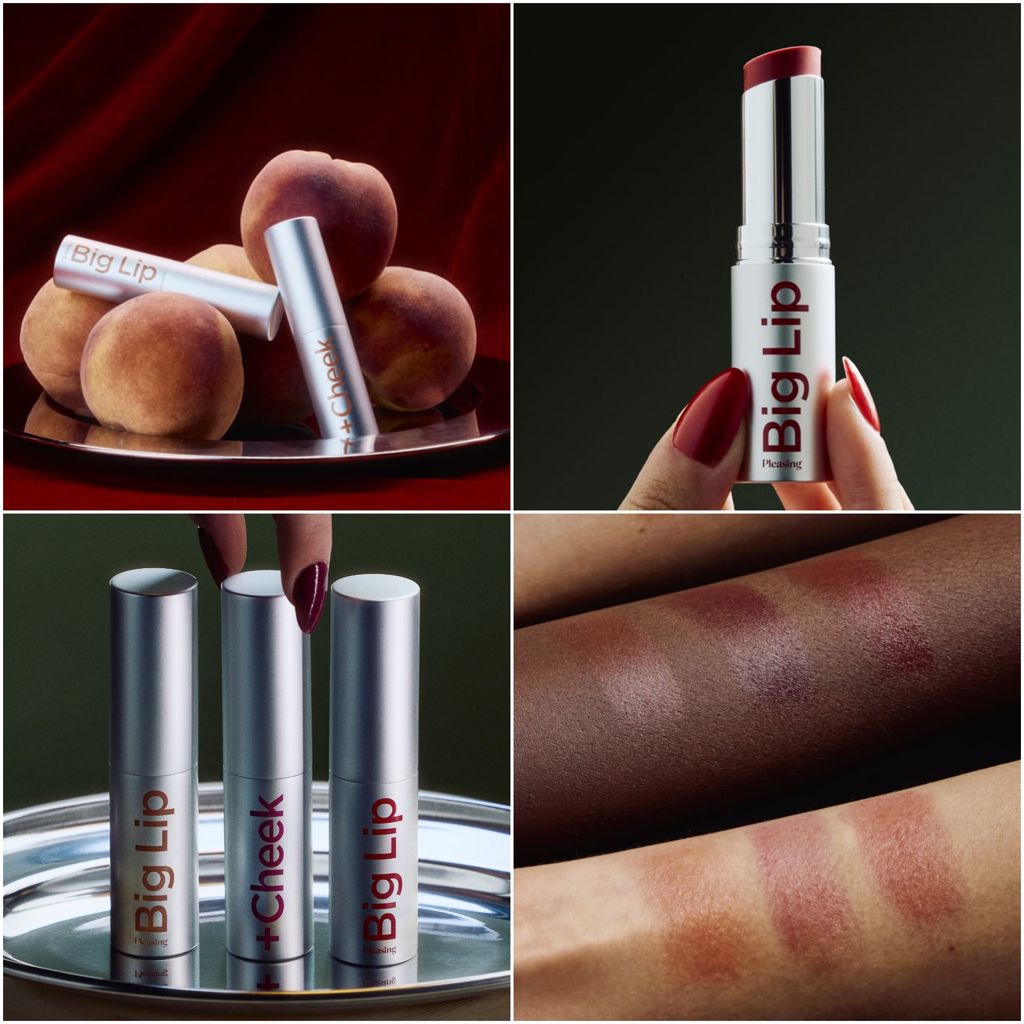 Pleased had released 3 new shades of the Big Lip + Cheek Tint Pleased had released 3 new shades of the Big Lip + Cheek Tint