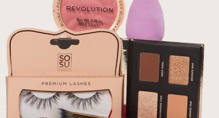 PrettyLittleThing Soft Glam Beauty Box 2025