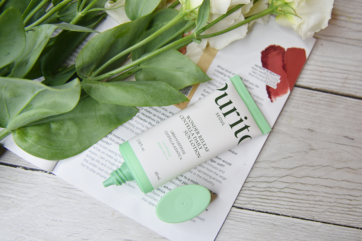 Purito Wonder Releaf Centella Daily Sun Lotion SPF50 Review Purito Wonder Releaf Centella Daily Sun Lotion SPF50 Review