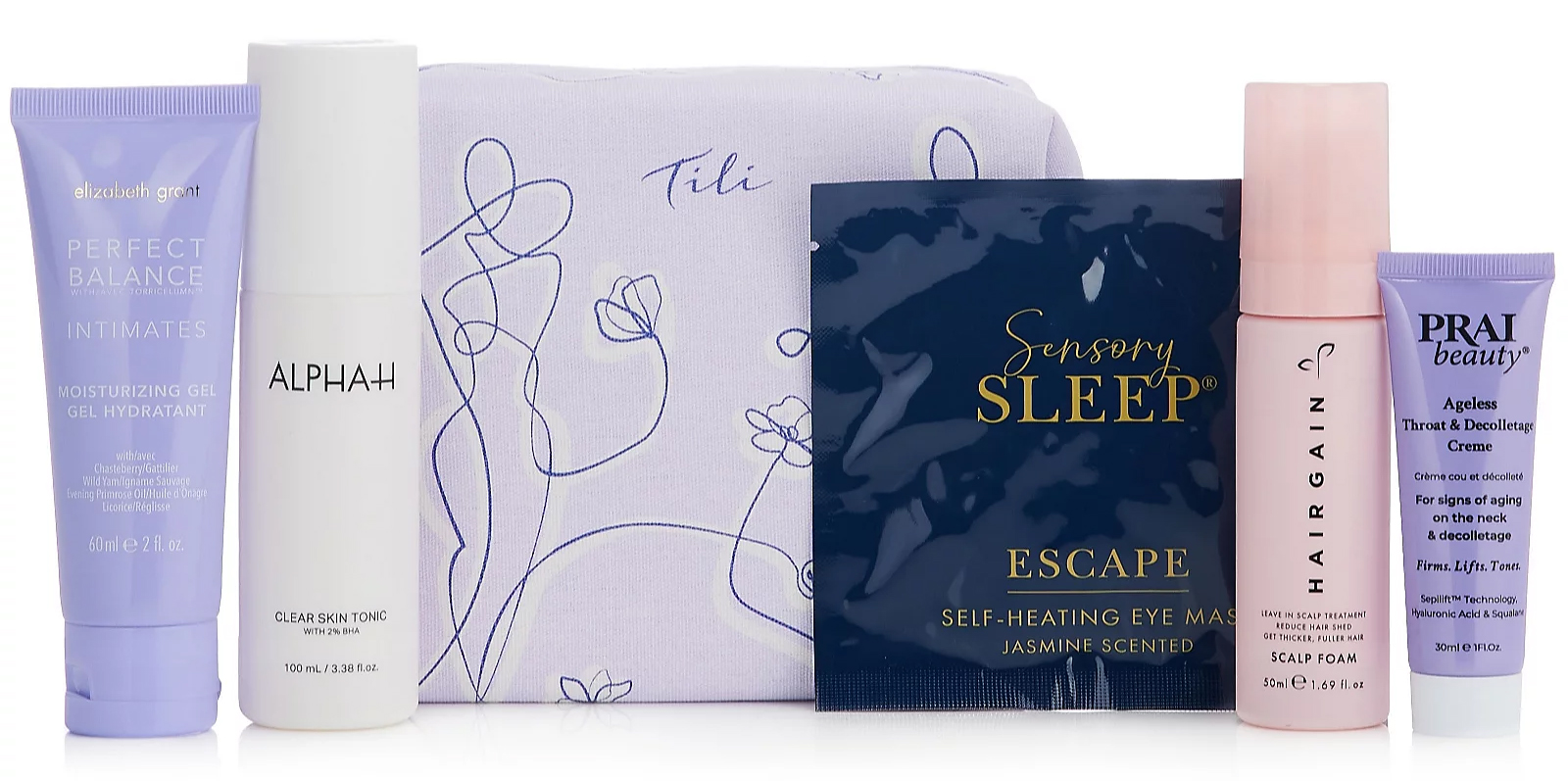 QVC Beauty Tili Wellbeing Wonders Edit 2025 QVC Beauty Tili Wellbeing Wonders Edit 2025