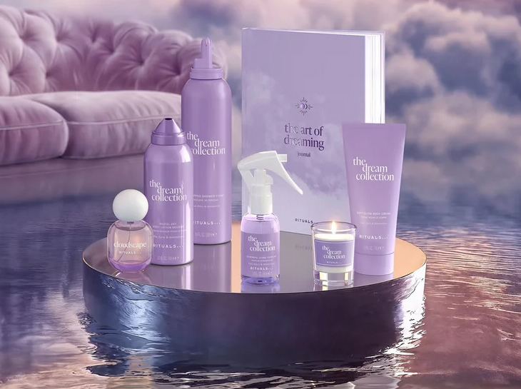 RITUALS The Dream Collection Floral Limited Edition Bath & Body Gift Set RITUALS The Dream Collection Floral Limited Edition Bath & Body Gift Set