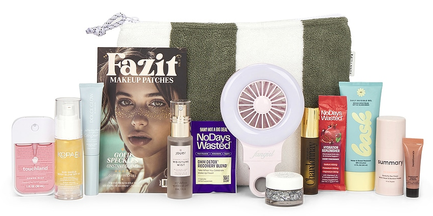 Revolve Festival Favorites Beauty Bag 2025 Revolve Festival Favorites Beauty Bag 2025