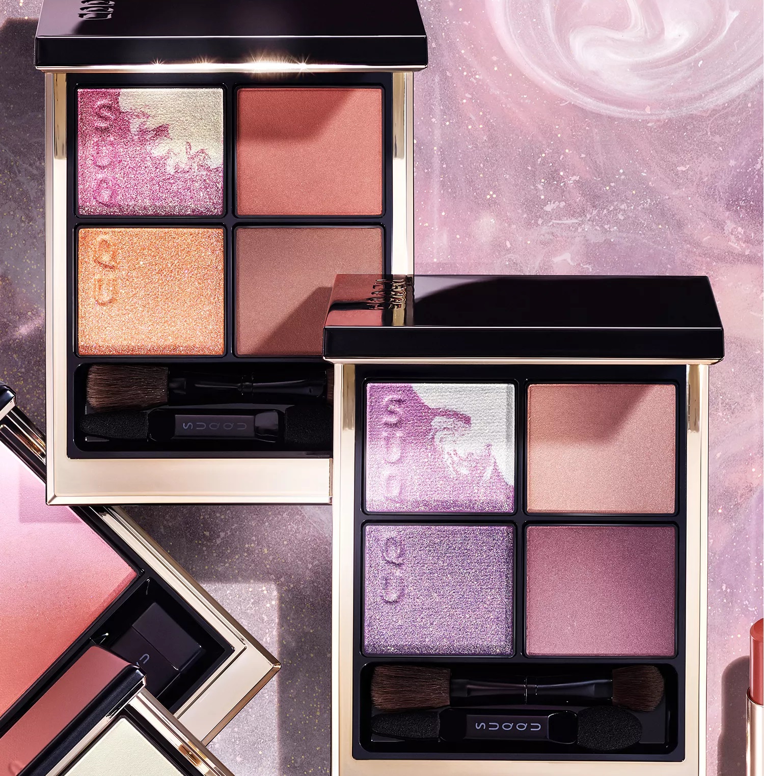 SUQQU 145 Kagayakihisoka & 146 Soraurei palettes SUQQU 145 Kagayakihisoka & 146 Soraurei palettes