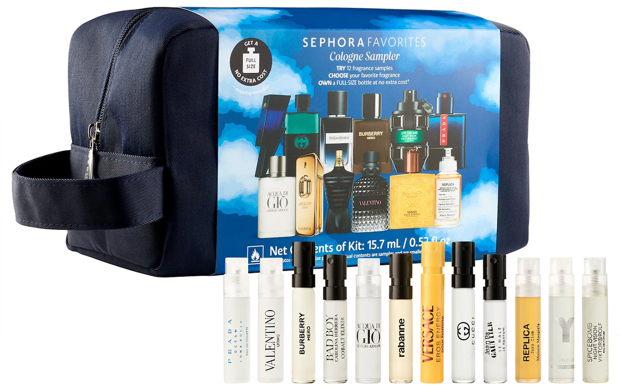 Sephora Favorites Cologne Sampler Set with Redeemable Voucher