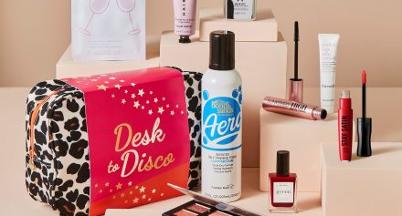 Simply Be Desk to Disco Beauty Bag 2025