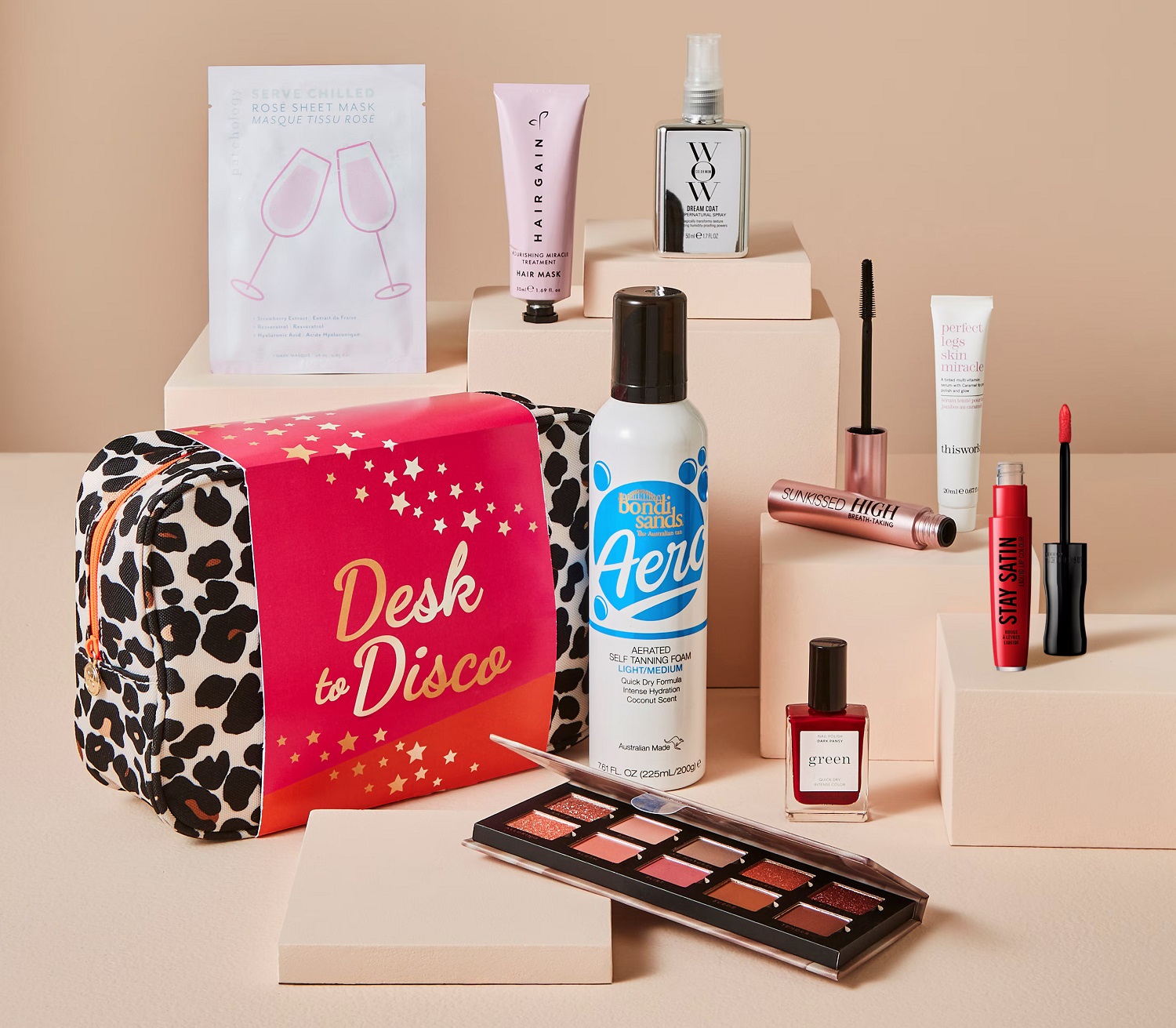 Simply Be Desk to Disco Beauty Bag 2025
