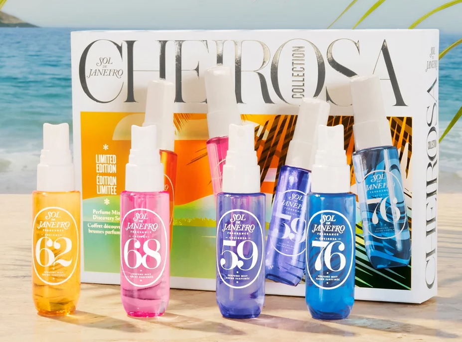 Sol de Janeiro Limited Edition Perfume Mist Discovery Set Sol de Janeiro Limited Edition Perfume Mist Discovery Set