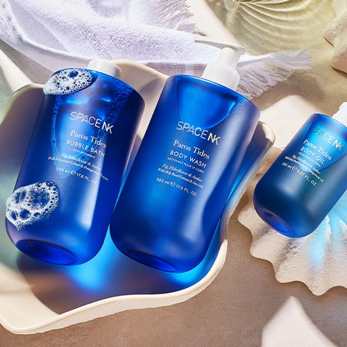 Space NK has released the Paros Tides Collection Space NK has released the Paros Tides Collection