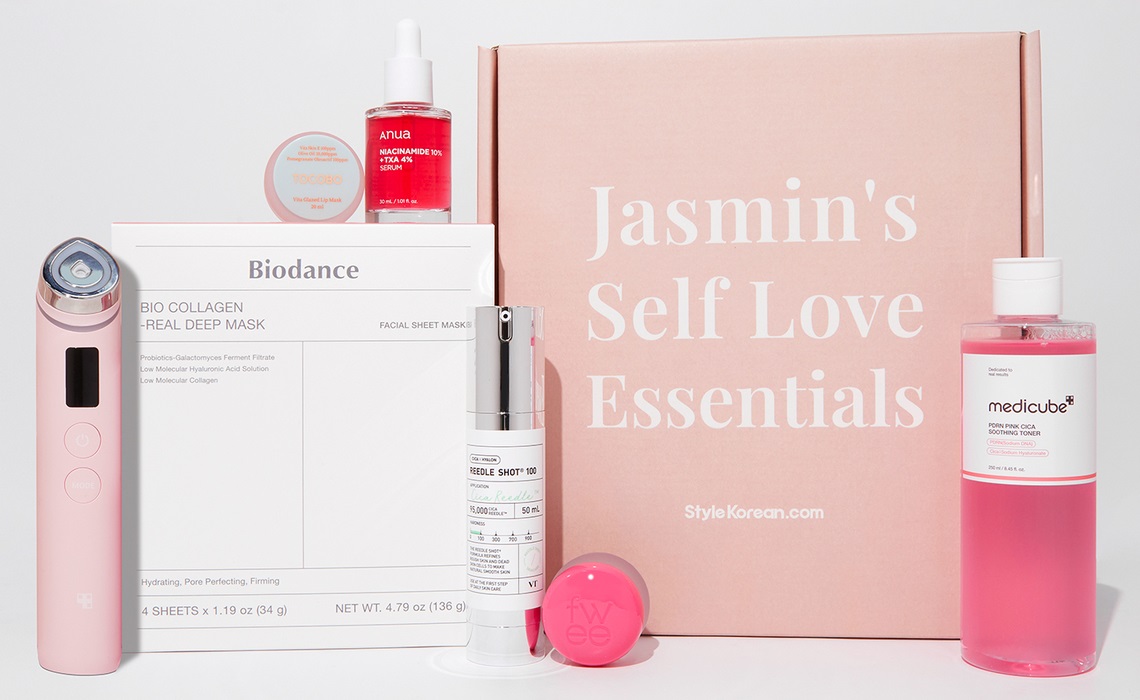Stylekorean Jasmin's Self Love Essentials Beauty Box 2025