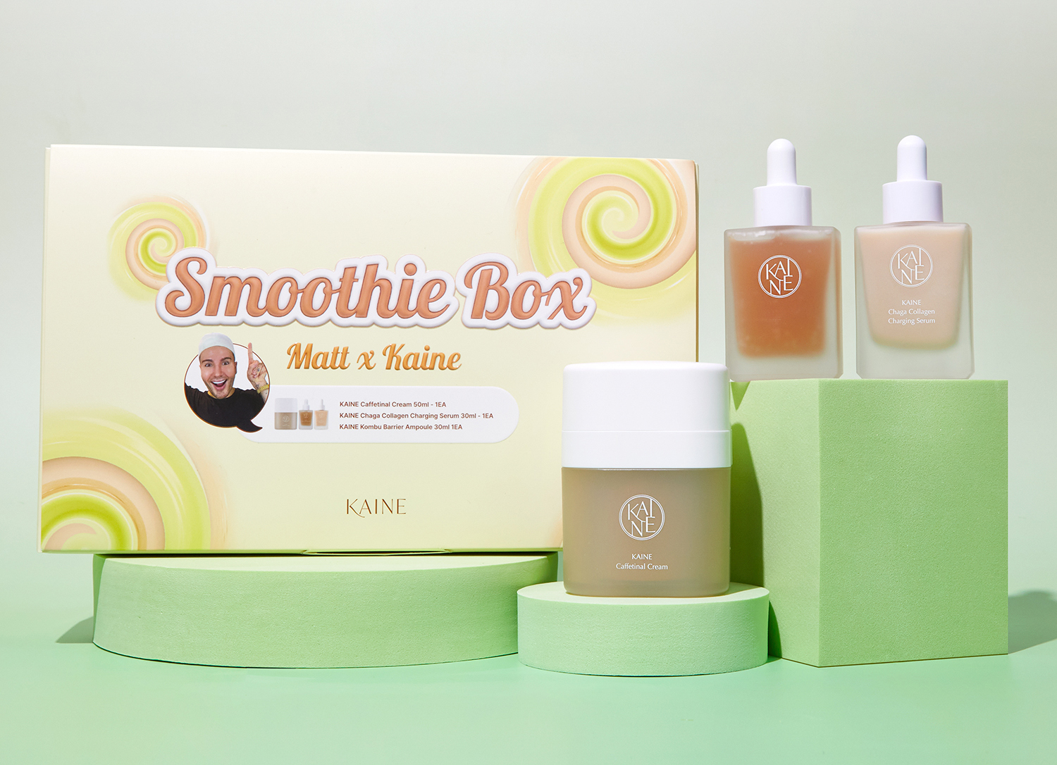 Stylekorean KAINE X Matt Smoothie Box 2025